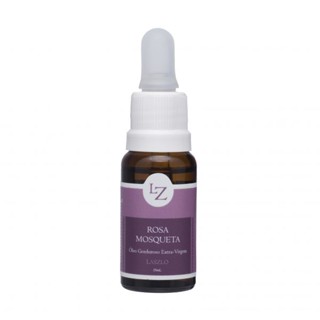Óleo Vegetal ROSA Mosqueta LASZLO Óleo Graxo Rosa rubiginosa Extravirgem Prensado à Frio - 15 ml - LASZLO