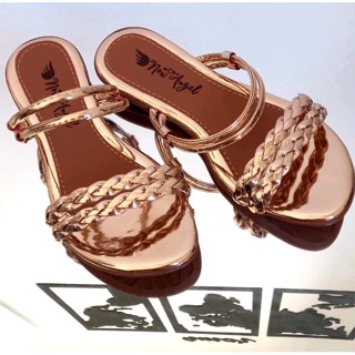 Sandalia Rasteira Com ou Sem Traseira / Rasteira Moda Blogueira / Moda Verão Confortável Casual