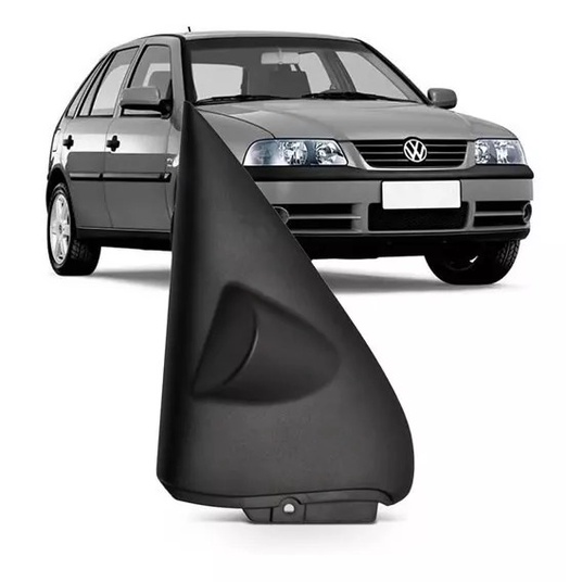Acabamento Interno Retrovisor Fixo Gol G2 G3 G4 2 Portas Le