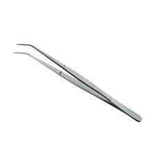Pinça Clínica Para Algodão em Aço Inox 15cm