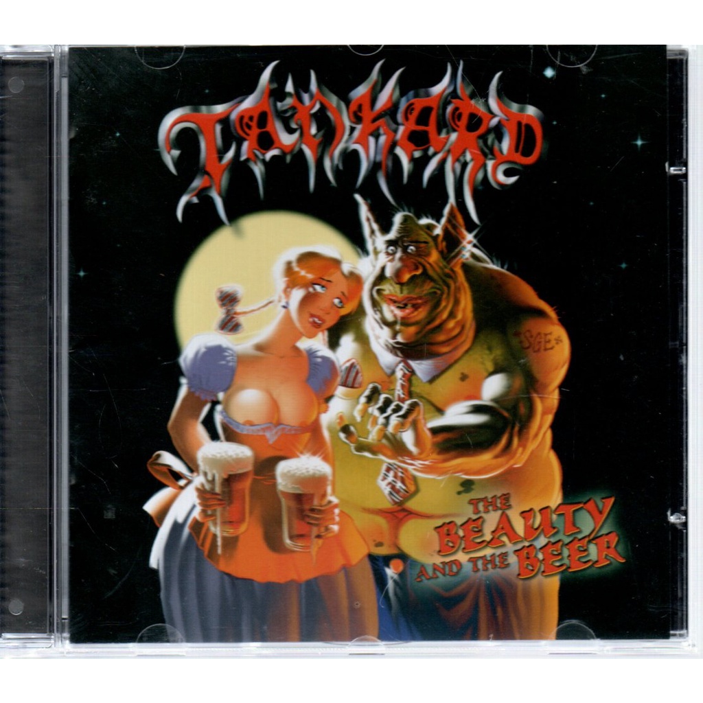 CD TANKARD - BEAUTY AND THE BEER ( NACIONAL ) ENCORE 2006
