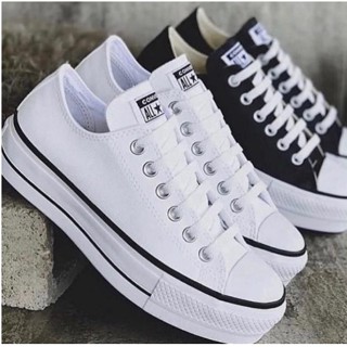 Tenis Feminino Botinha Bota All-Star Plataforma Sola Alta