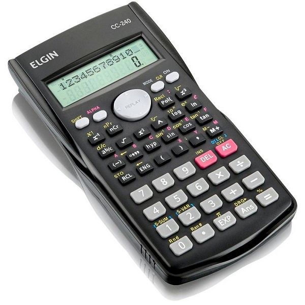 Calculadora Científica Elgin Cc240 240 Funções 12 Dígitos em Oferta na Shopee
