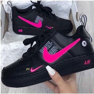 Tenis masculino e feminino nK air force lv8 academia promoção envio full
