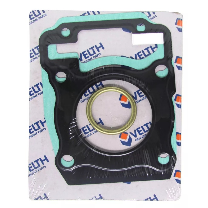 Kit Cilindro Pistão Anéis Juntas Cg 125 Fan 09/ VELTH 800030 — imagem 2 de 2