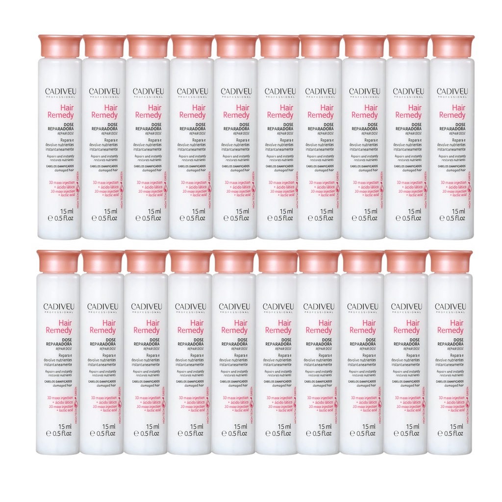 Hair Remedy Dose Reparadora Cadiveu Ampola Reparadora: Onde Comprar | BuscaProdutos