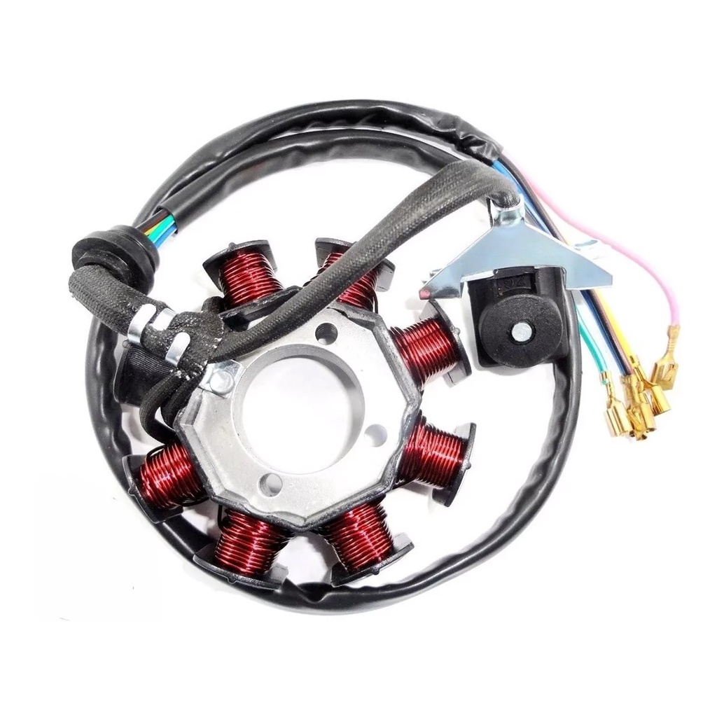 Estator Gerador Magneto Kansas 150 Speed 150 Hunter Max 125