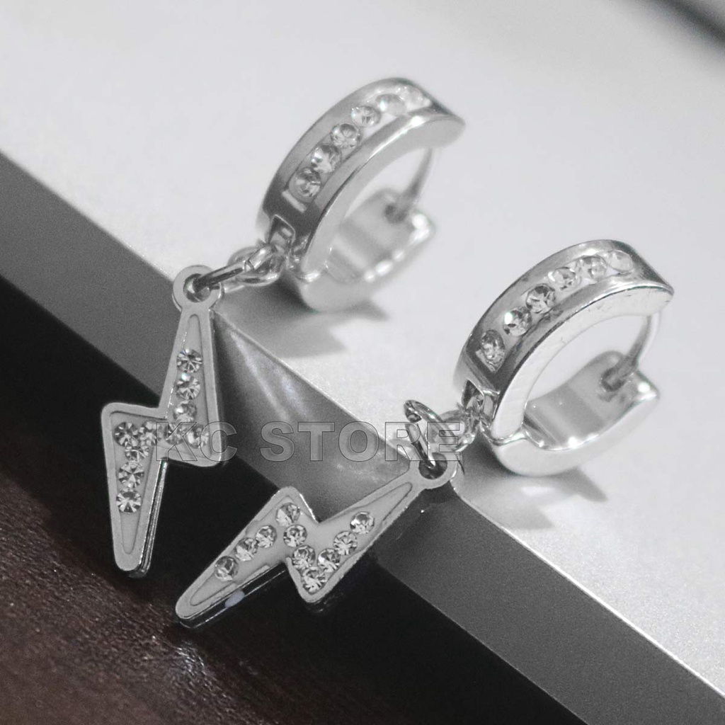 Brinco Masculino Raio Prata: Onde Comprar | BuscaProdutos