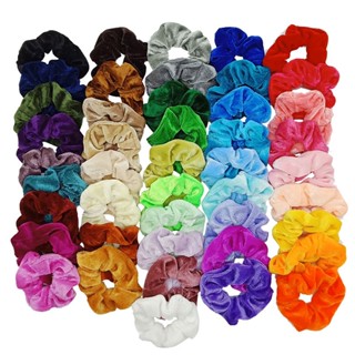 Kit C 12 Xuxinha scrunchies de cabelo rabicó prendedor de cabelo