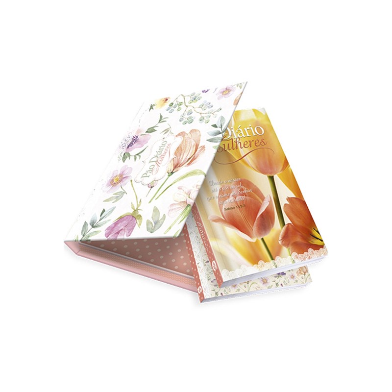 Pão Diário Mulheres | Seja Louvado | Box Para Presente em Oferta na Shopee