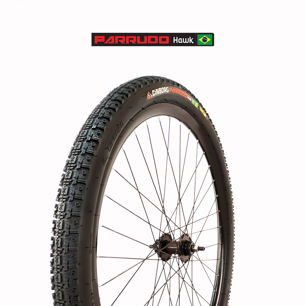 Pneu Bike Aro 29, Parrudo Hawk - 29x2.10 (54-622) em Oferta na Shopee