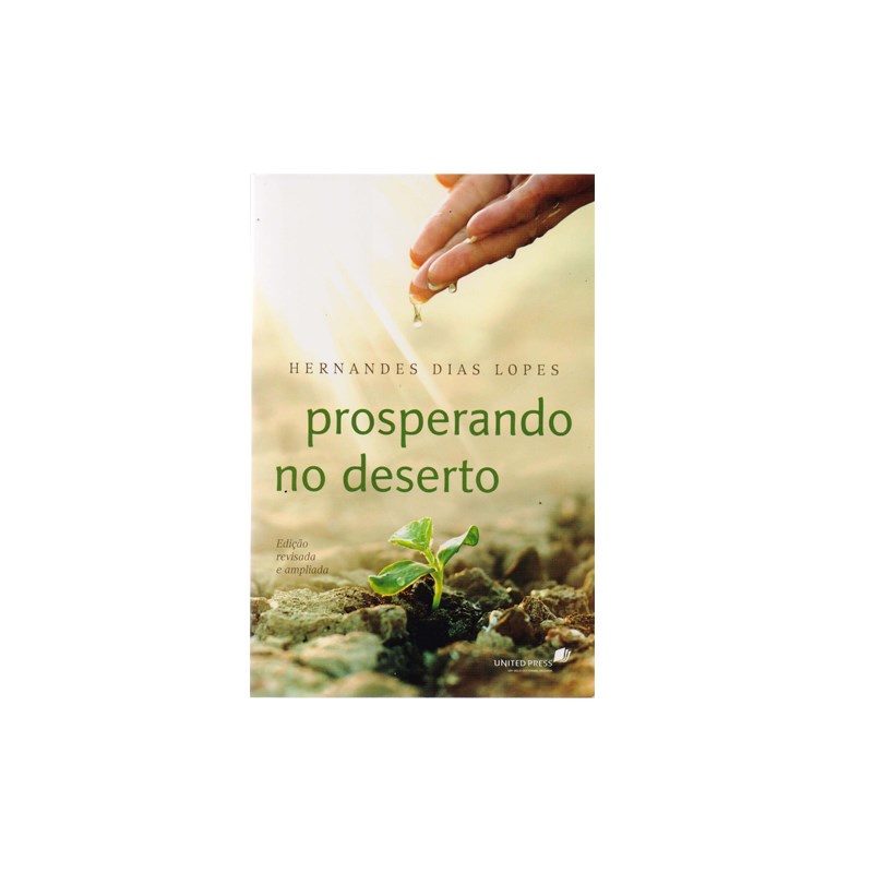 Prosperando no Deserto | Hernandes Dias Lopes em Oferta na Shopee