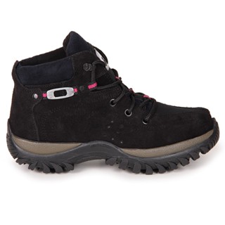 Botinha Feminina Coturno Adventure Trilha cachoeira, escalada tank shoes LONA