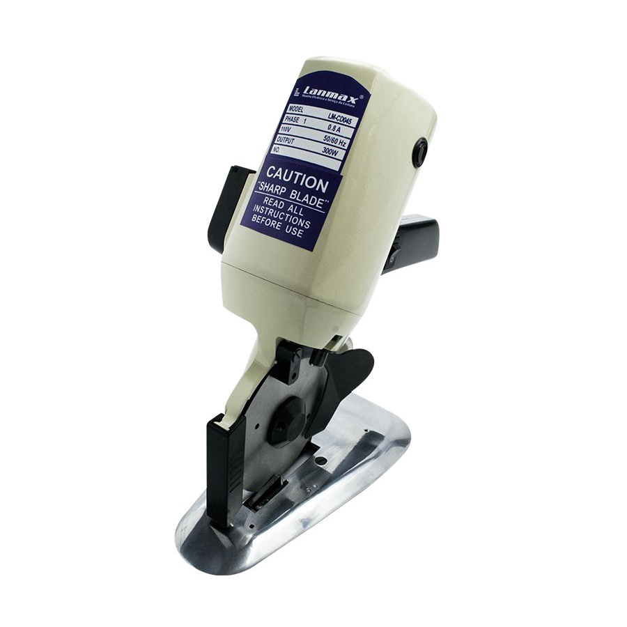 Máquina Corte Cortar Tecidos Disco 4 Pol Octagonal 300 Watts Lanmax