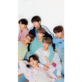 Caderno Personalizado BTS Kpop 10 Máterias 160 Folhas