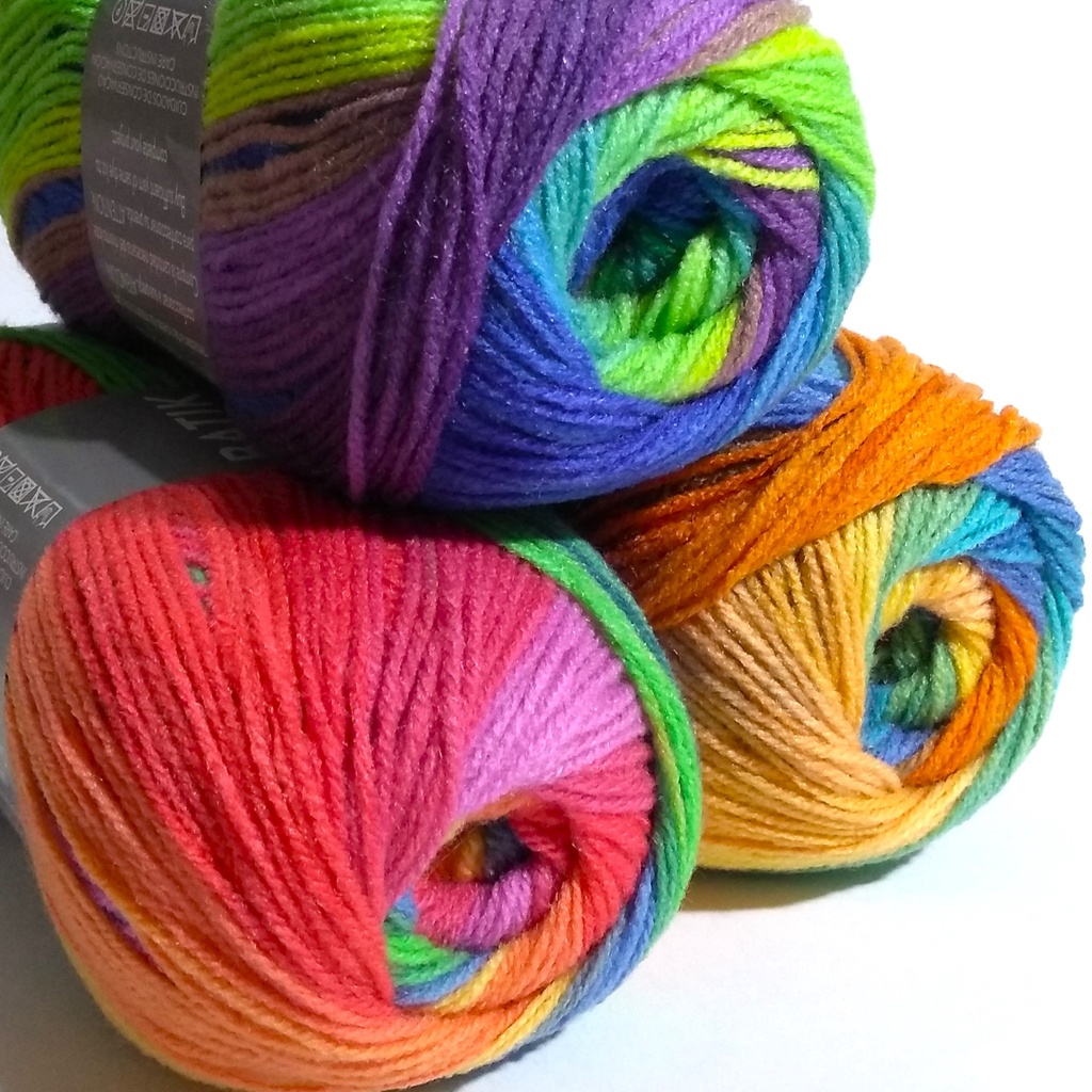 Lã Batik Círculo 100g - 360 metros — imagem 2 de 2