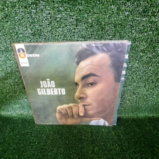 Lp João Gilberto Samba da Minha Terra / Capa Sanduiche / Mono