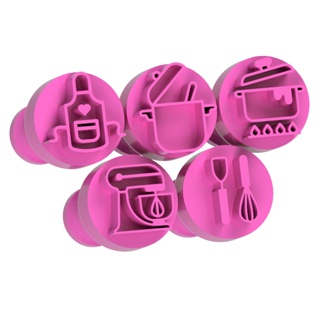 Carimbos para Docinhos Chá de Cozinha em Oferta na Shopee