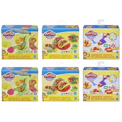 Massinha Play Doh Comidas Favoritas Sortido - Hasbro E6686