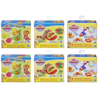 Massinha Play Doh Comidas Favoritas - Hasbro E6686