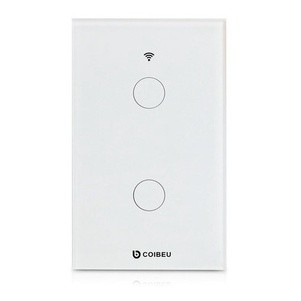 Interruptor Wifi Inteligente 1 2 3 4 Botão Smart Touch Alexa Siri