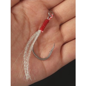 SUPORTE HOOK PARA JUMPING JIG E JIG HEAD ROBALO TRAÍRA TUCUNARÉ DOURADO ASSIST HOOK COM 1 GANCHO