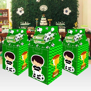 Caixas Milk Futebol Lembrancinha Aniversário Personalizada em Oferta na Shopee