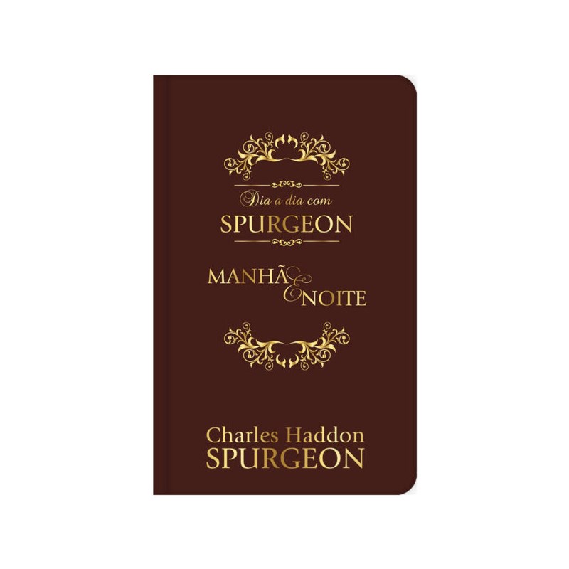 Dia a Dia com Spurgeon | Devocional | Versão Luxo em Oferta na Shopee