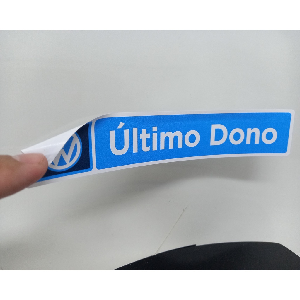 ADESIVO ULTIMO DONO - COLAGEM EXTERNA P/LATARIA