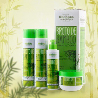 Kit Capilar Broto de Bamboo - Super crescimentos dos fios
