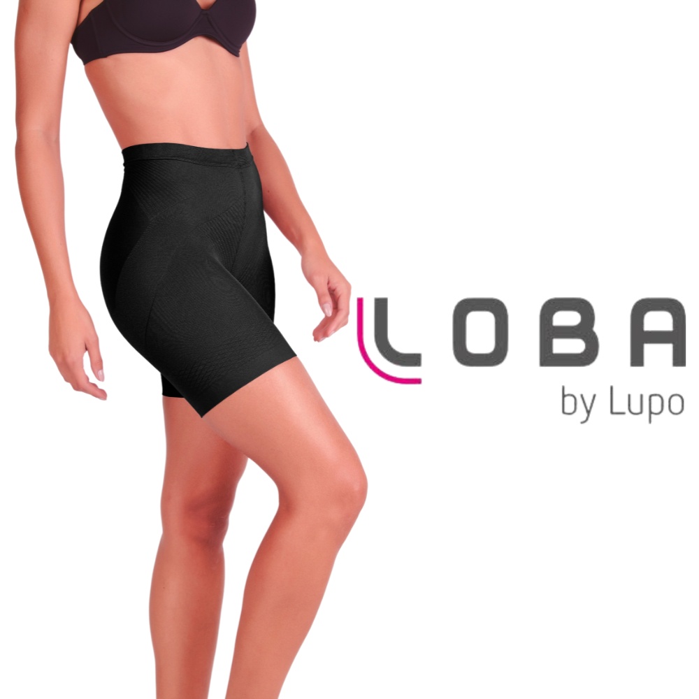 Cinta Short Modeladora Redutor Loba Lupo Up-Line Feminino Levanta Bumbum em Oferta na Shopee