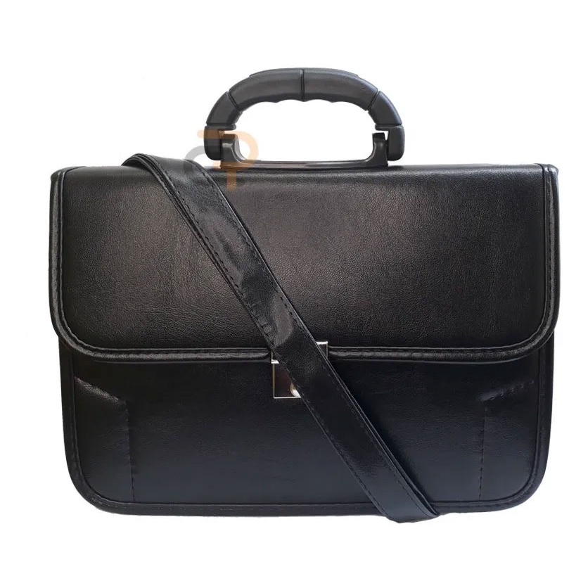 Pasta Maletinha Infantil Executiva Social Média para Meninos Criança com Alça de Ombro