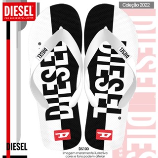 Chinelo De Dedo Diesel Sandália Chinelo Masculino Unissex Promoção