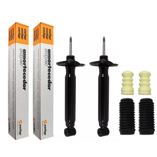 Amortecedor Traseiro Saveiro G2 G3 G4 1998 A 2008 Par Cofap em Oferta na Shopee