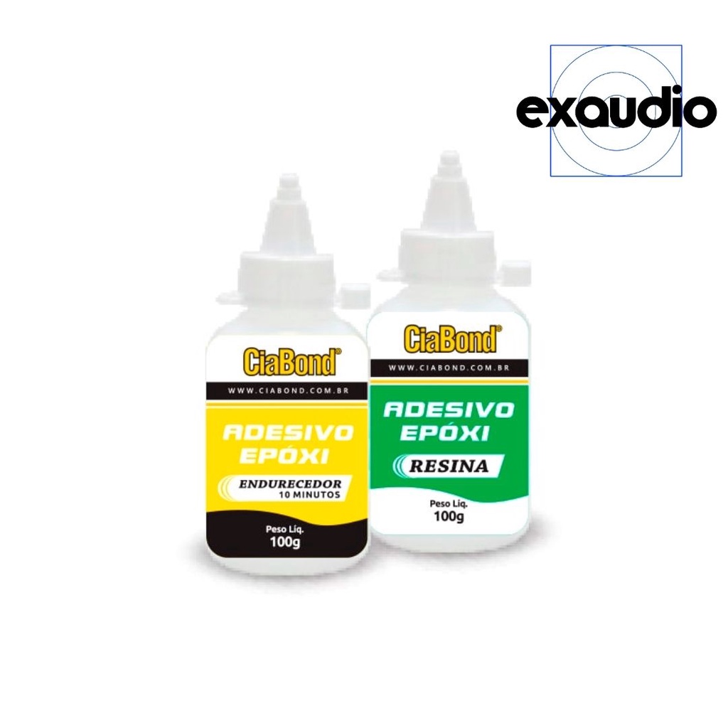 Cola Epóxi Para Alto Falante 100g Ciabond 10min - Envio Imediato