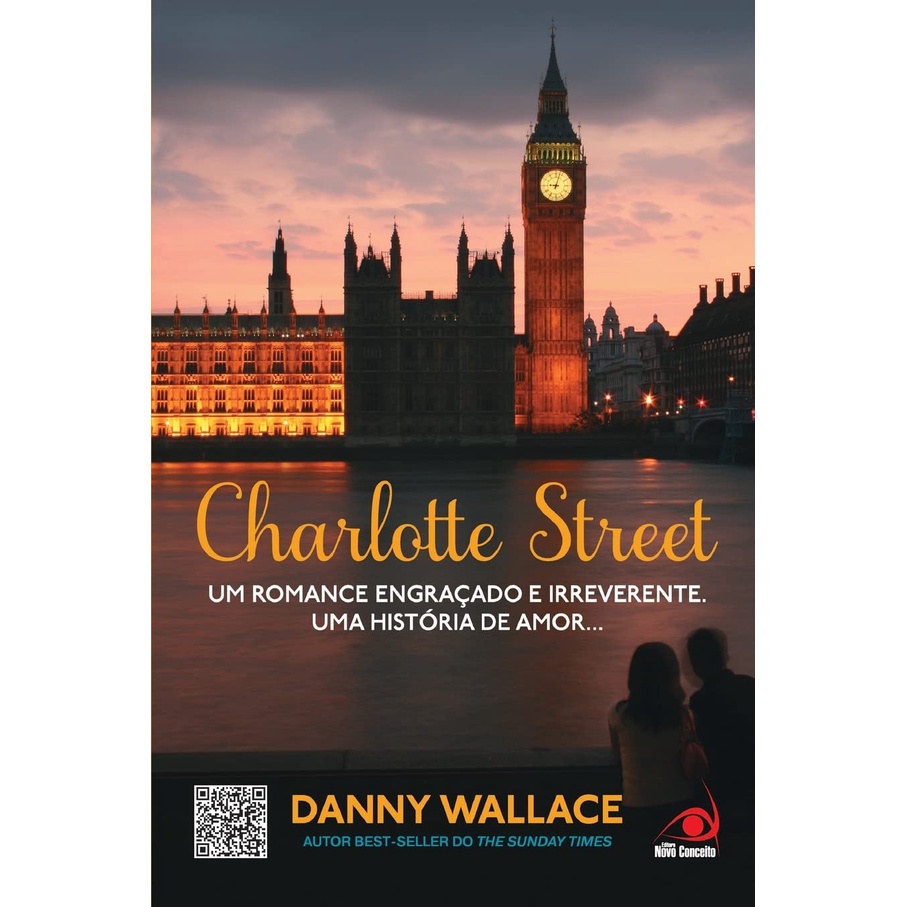 Charlotte Street (Danny Wallace, editora novo conceito)