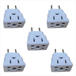 Kit 5 Adaptador T Beijamin P/ Microondas Secador 20a bob esponja