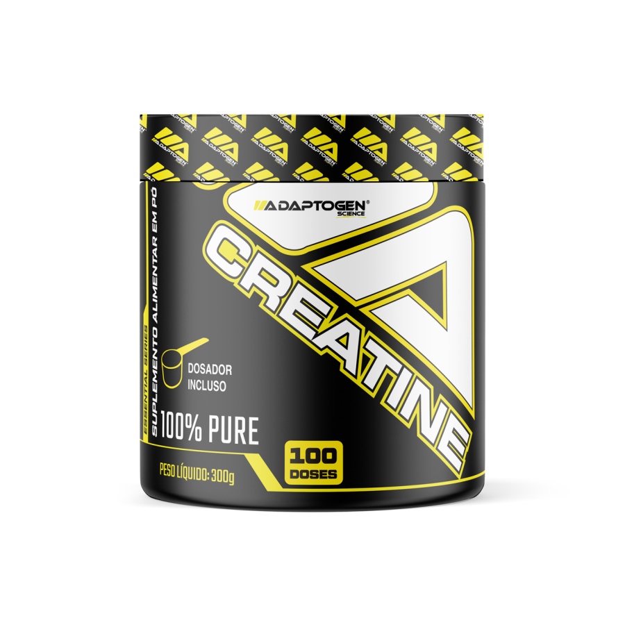 Creatina Platinum Series 300g Adaptogen