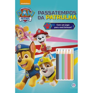 Patrulha Canina | Passatempos da Patrulha | Ciranda Cultural em Oferta na Shopee