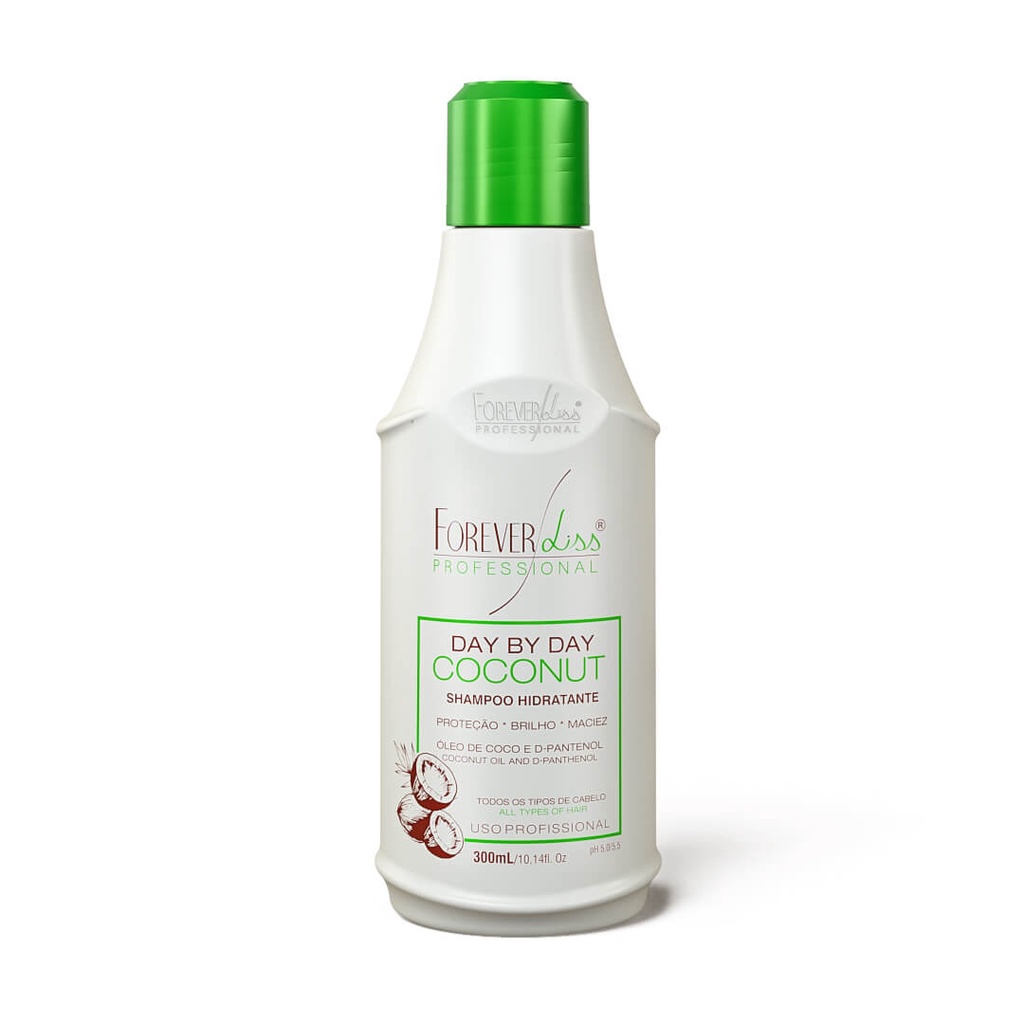 Shampoo Day By Day Coconut Forever Liss - 300Ml