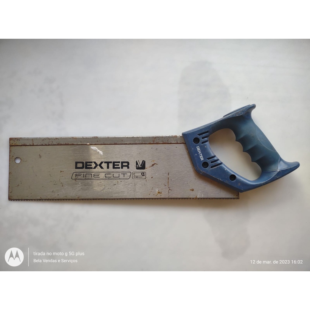 Serrote De Marceneiro Carpinteiro Madeiras 14 360mm Dexter