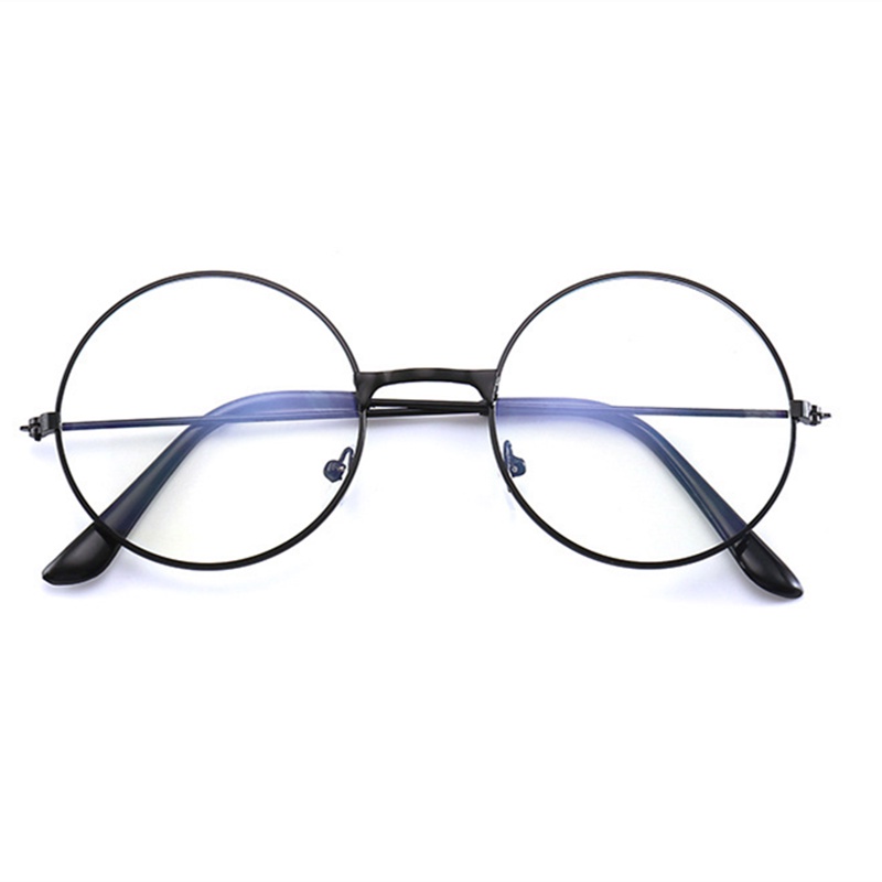Armação Óculos Redondo - Lente Sem Grau - Unisex