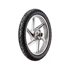 Pneu Vipal 90/90-18 ST400 traseiro CG Titan Fan Start Cargo YBR Factor Uso com câmara