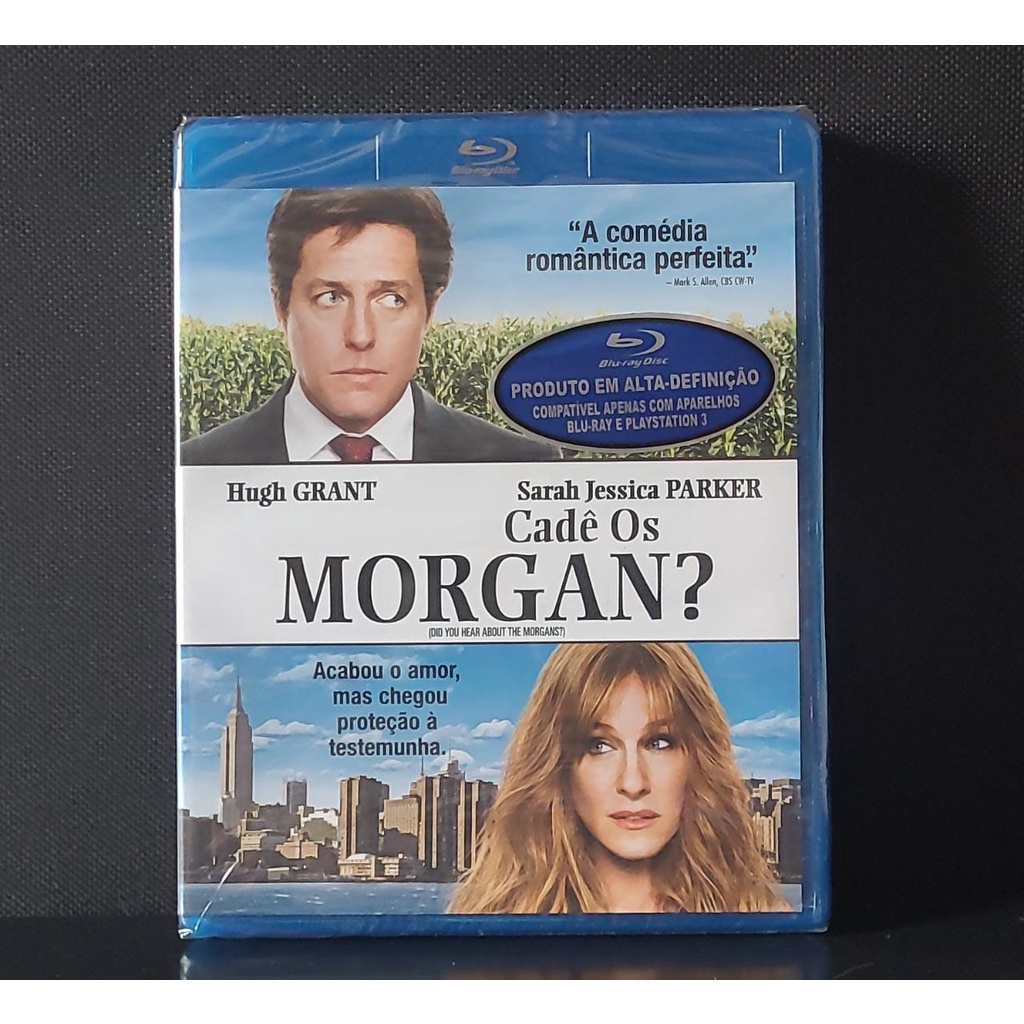Blu-ray - Cadê Os Morgan?  Lacrado