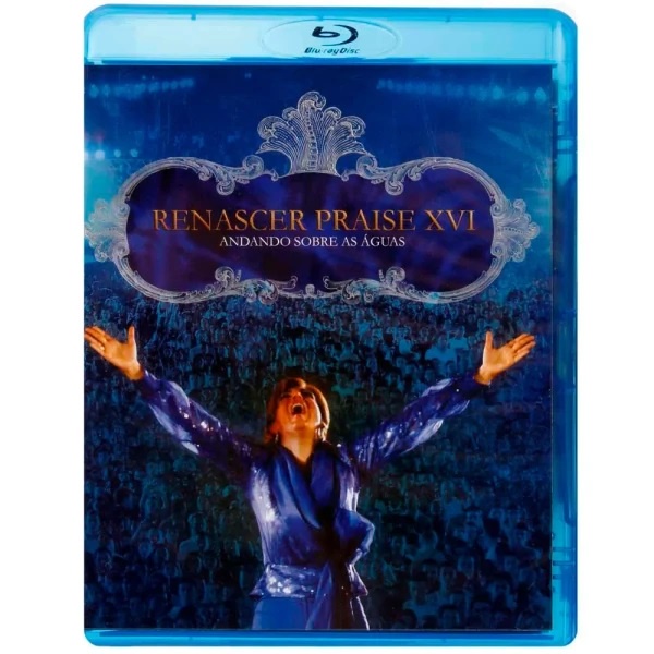 Blu-ray Renascer Praise xvi - Andando sobre as águas SEMINOVO