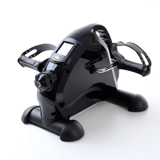 Mini Bike Ergométrica Preta Fisioterapia Simulação Bicicleta Portátil Pro em Oferta na Shopee