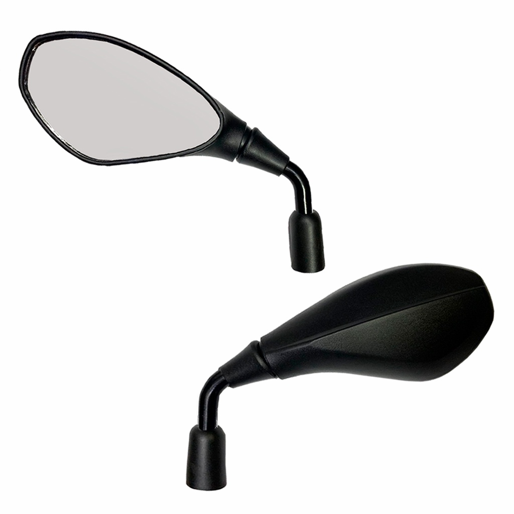 Retrovisor F800 Bmw F 800 Gs 650 Espelho Fixo Haste Curta E Grossa Para Honda