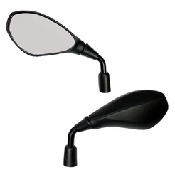 Retrovisor F800 Bmw F 800 Gs 650 Espelho Fixo Haste Curta E Grossa Para Honda