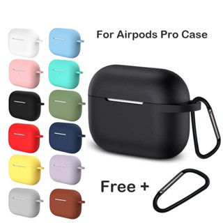 Capa De Silicone Para AirPods Pro Apple Fone De Ouvido Bluetooth Sem Fio