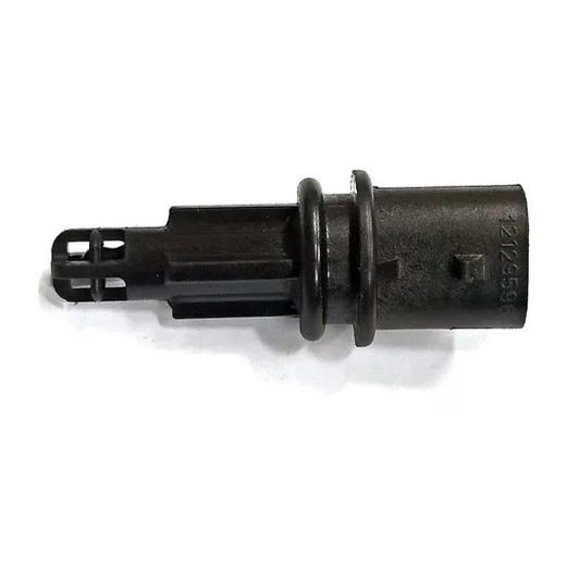 Sensor de Medicao de temperatura do Ar GM Corsa Hatch / Sedan / Pickup 1.0 16v e 1.6 16v gasolina de 1997 a 2009 Tigra 1.6 16v gasolina de 1998 a 2000 Meriva 1.8 16v gasolina de 2003 a 2005 12129596